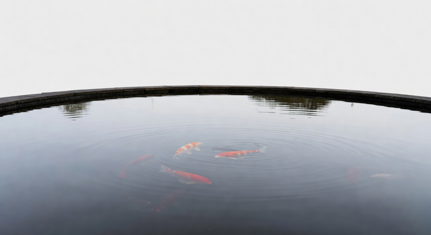 鯉の池